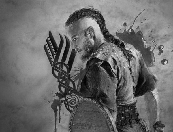 Викинг эскиз