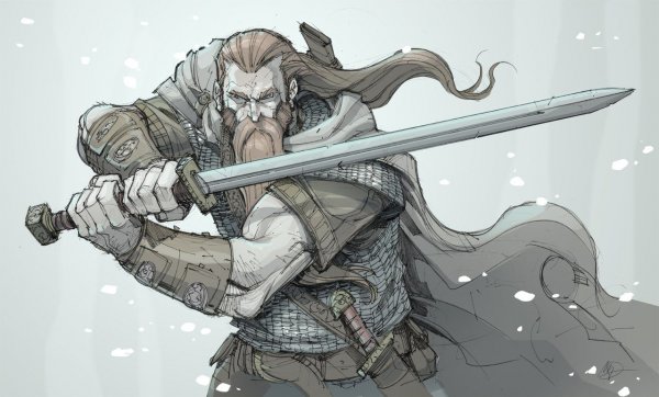 Тату Викинги Рагнар