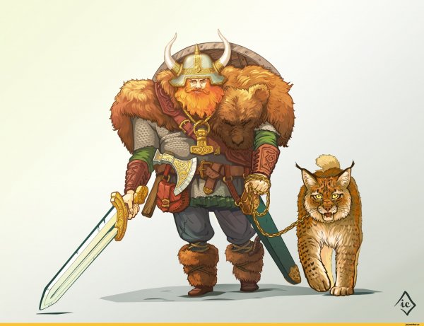 Рагнар Лодброк скетч