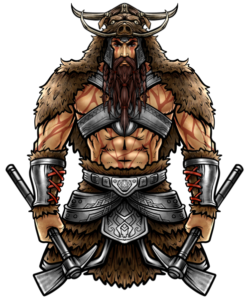 Рагнар Лодброк Лагерта тату