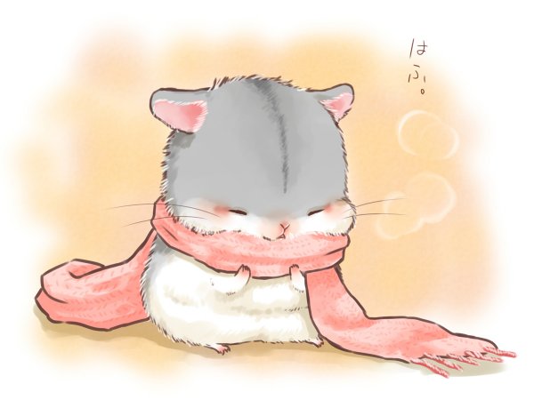 Аниме хомяк