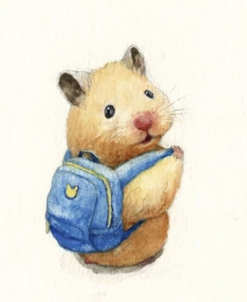 Картины хомячков