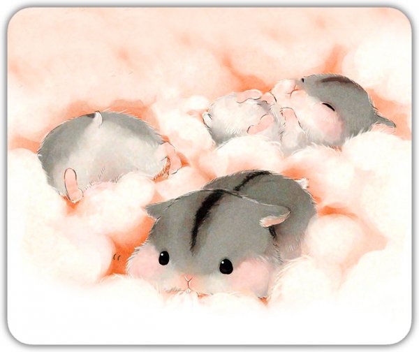 Анимешные хомячки