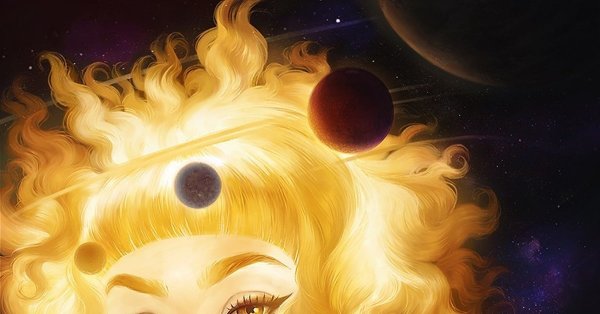 Солнышко арт