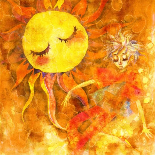 Солнце художник