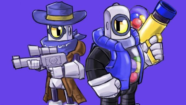 Рико из Brawl Stars