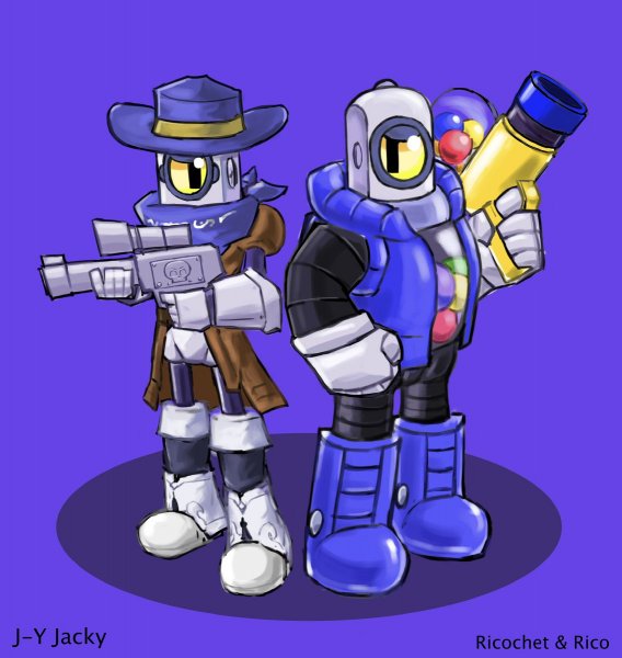 Рикошет Brawl Stars