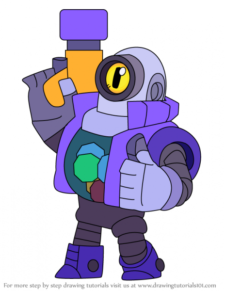 БРАВЛ старс герои Рико