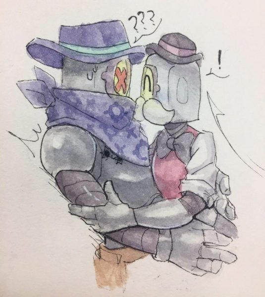 Brawl Stars Рико арт