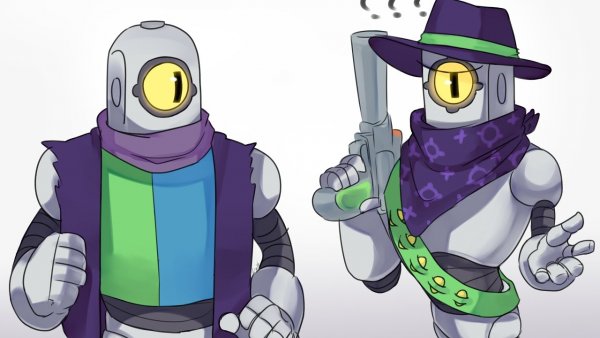 Рико Brawl Stars Art