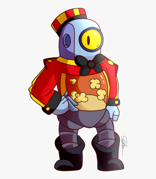 Рико из БРАВЛ старс