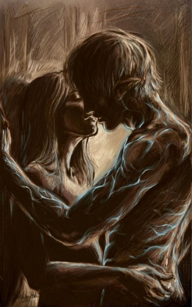 Любовь красками