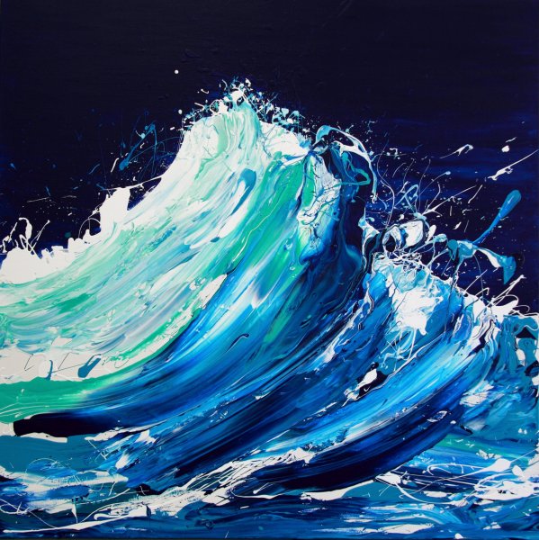 Рисованные волны