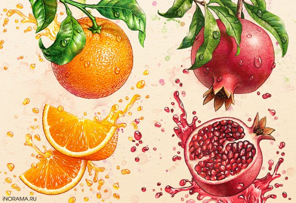 Сочный рисунок