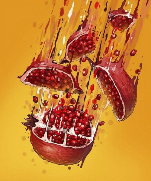 Фрукты арт