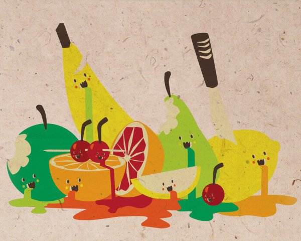 Рисунки еды