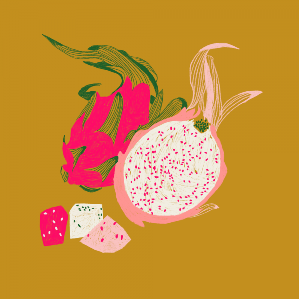 Экзотические фрукты арты