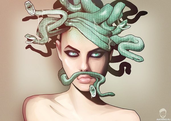 Сон Горгона