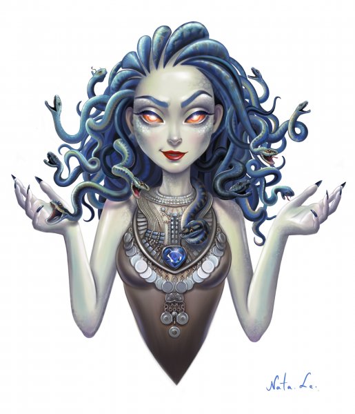 Медуза Горгона 18