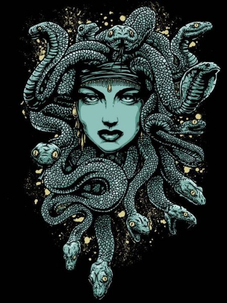 Medusa Горгона