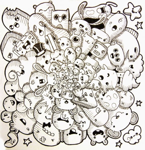 Дудлы маленькие