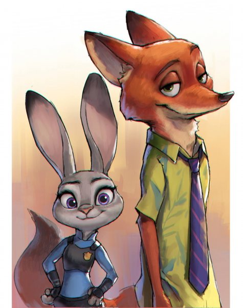 Зверополис кролик Джуди Хоппс