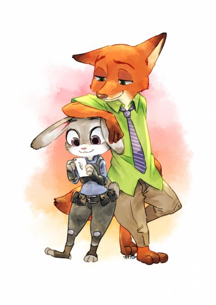 Ник Уайльд и Джуди