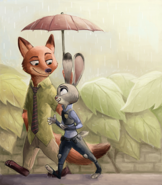 Ник Уайлд и Джуди