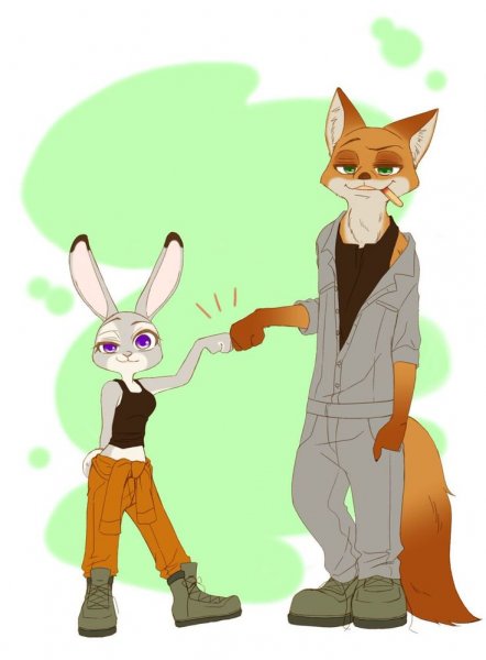 Зверополис Джуди Уайлд