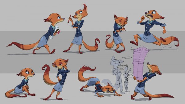 Меган Фокси Зверополис