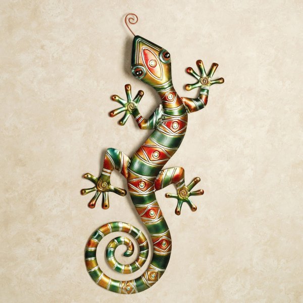 Ящерица арт