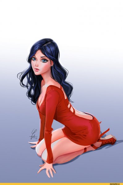 Идеальная девушка арт