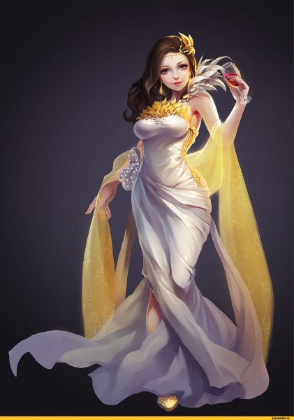 Красивые арт барышни