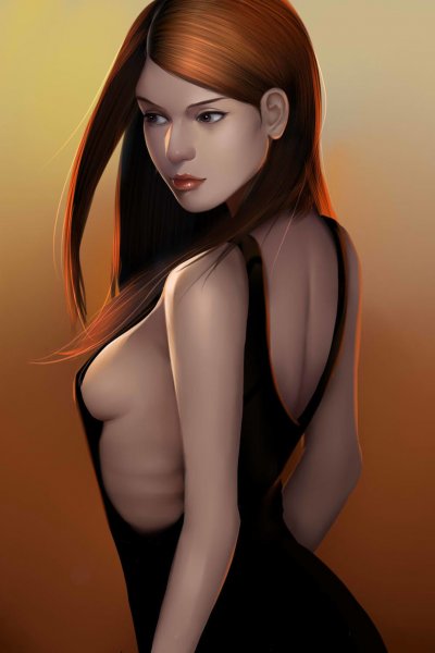 Шикарная прическа арт