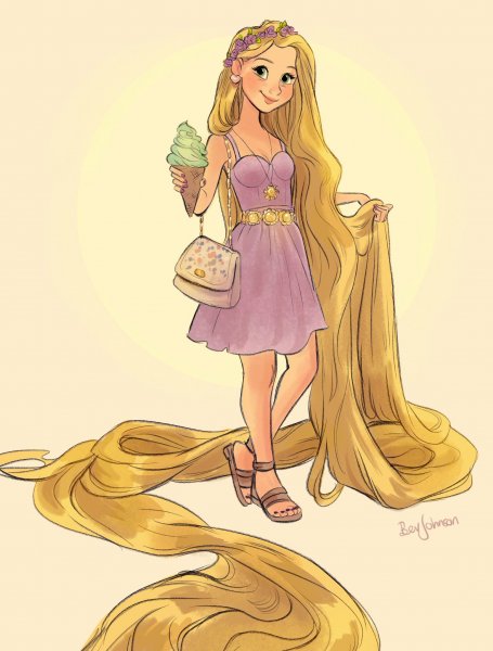 Рапунцель Дисней Рапунцель