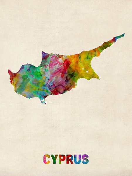 Кипр Watercolor
