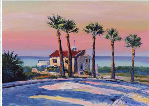 Кипр рисунок