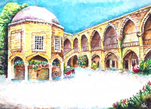 Рисунок Кипр хдом бедняка