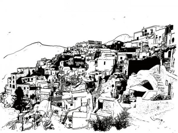 Кипр рисунок