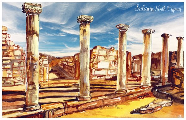 Кипр рисунок