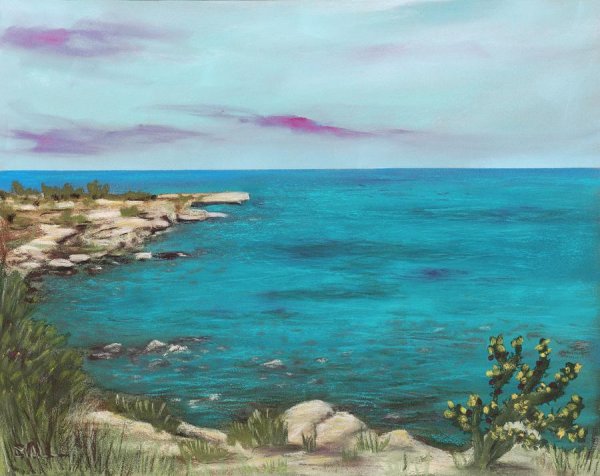 Художник корсонис Кипр