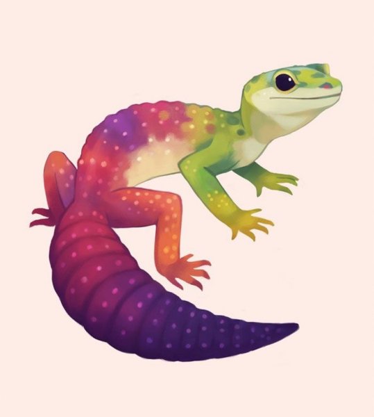 Чиби эублефар