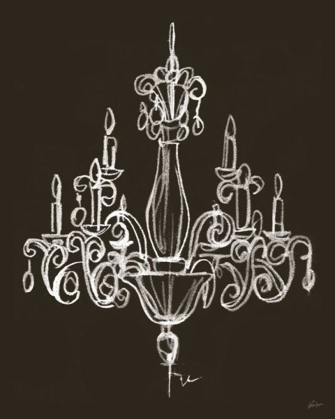 Люстра Графика