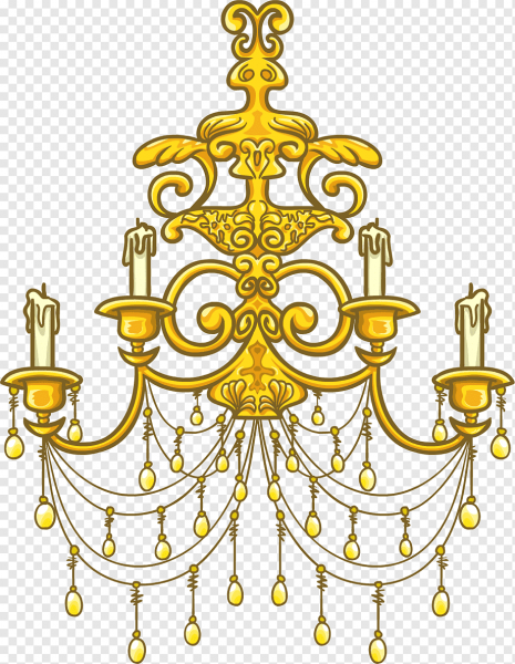 Люстра силуэт