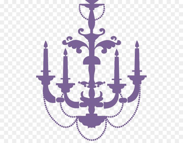 Хрустальная люстра вектор