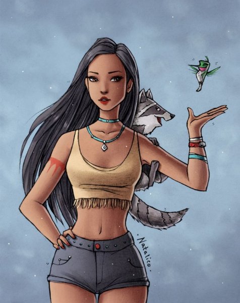 Покахонтас Дисней