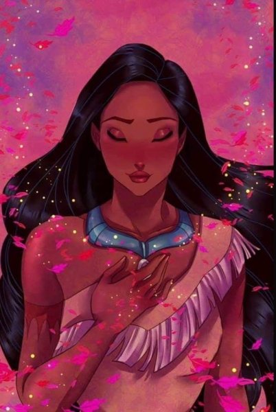 Покахонтас и Мулан