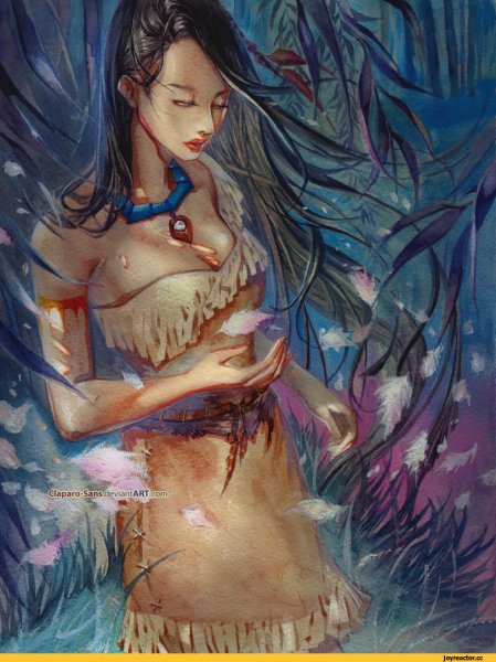 Покахонтас Art