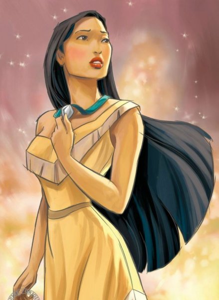 Дисней принцесса Покахонтас 2018