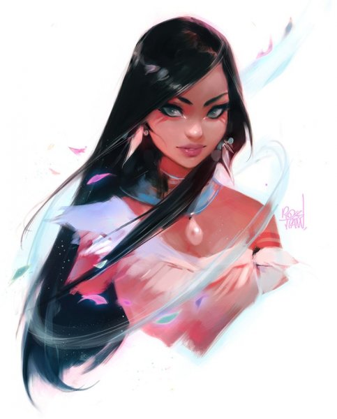 Ross Tran арт